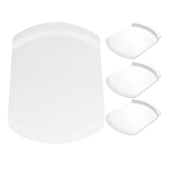 FELTECHELECTR Transfer Plate PP 4Pcs For Baking And Cooking In Restaurants