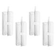 thumbnail image 1 of FELTECHELECTR Canopy Weight Bags White 4Set 16.5x4.3x3.1in Oxford Cloth, 1 of 6