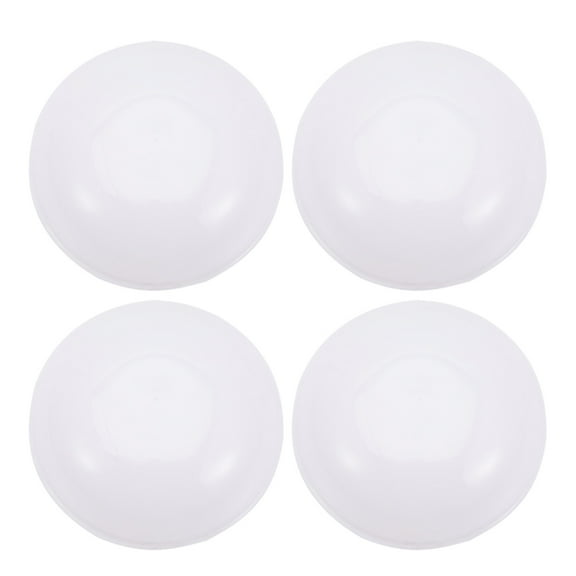 Himition 4pcs Ceiling Light Replacement Cover LED Ceiling Light Cover Shade for Hallway Corridor Balcony Plastic covers for Ceiling Lights Round Lampshade