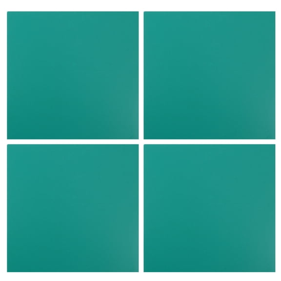 FELTECHELECTR Pvc Engraving Sheet For Creative Works 4Set 7.9x7.9x0.1In