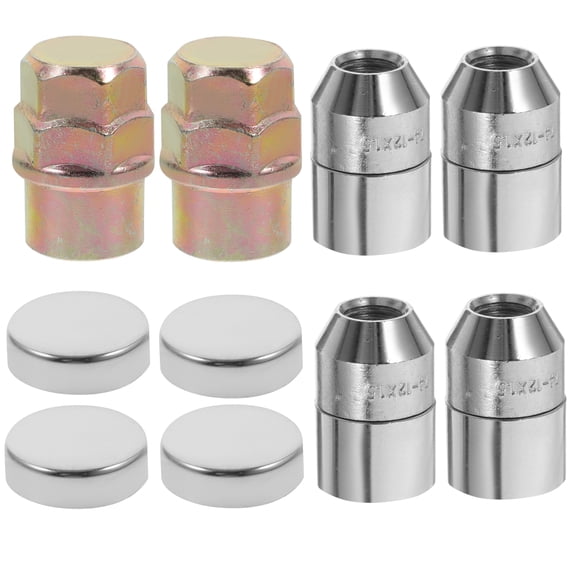 Himition 4pcs Lug Nut Wheel And Tire Lug Nut Wheel Nut Replacement Camper Lug Nut Supply