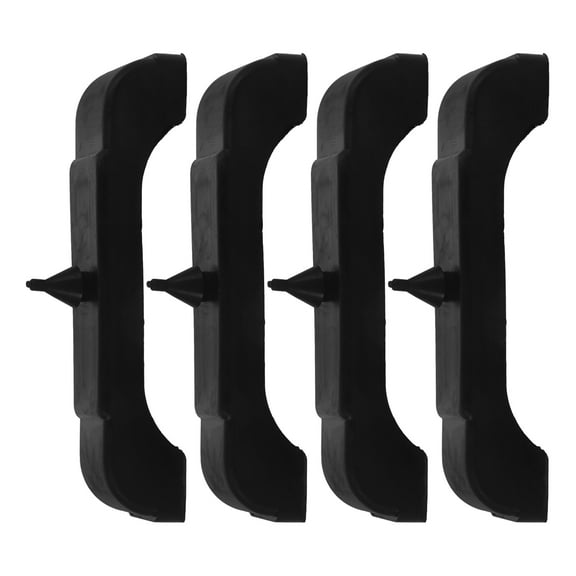 FELTECHELECTR Radiator Mounting Brackets Rubber 4Pcs 3.54X0.79X0.59in