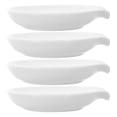 thumbnail image 1 of FELTECHELECTR Spoon Rests Ceramic 4Pcs 3.9X3.5X0.8In, 1 of 5