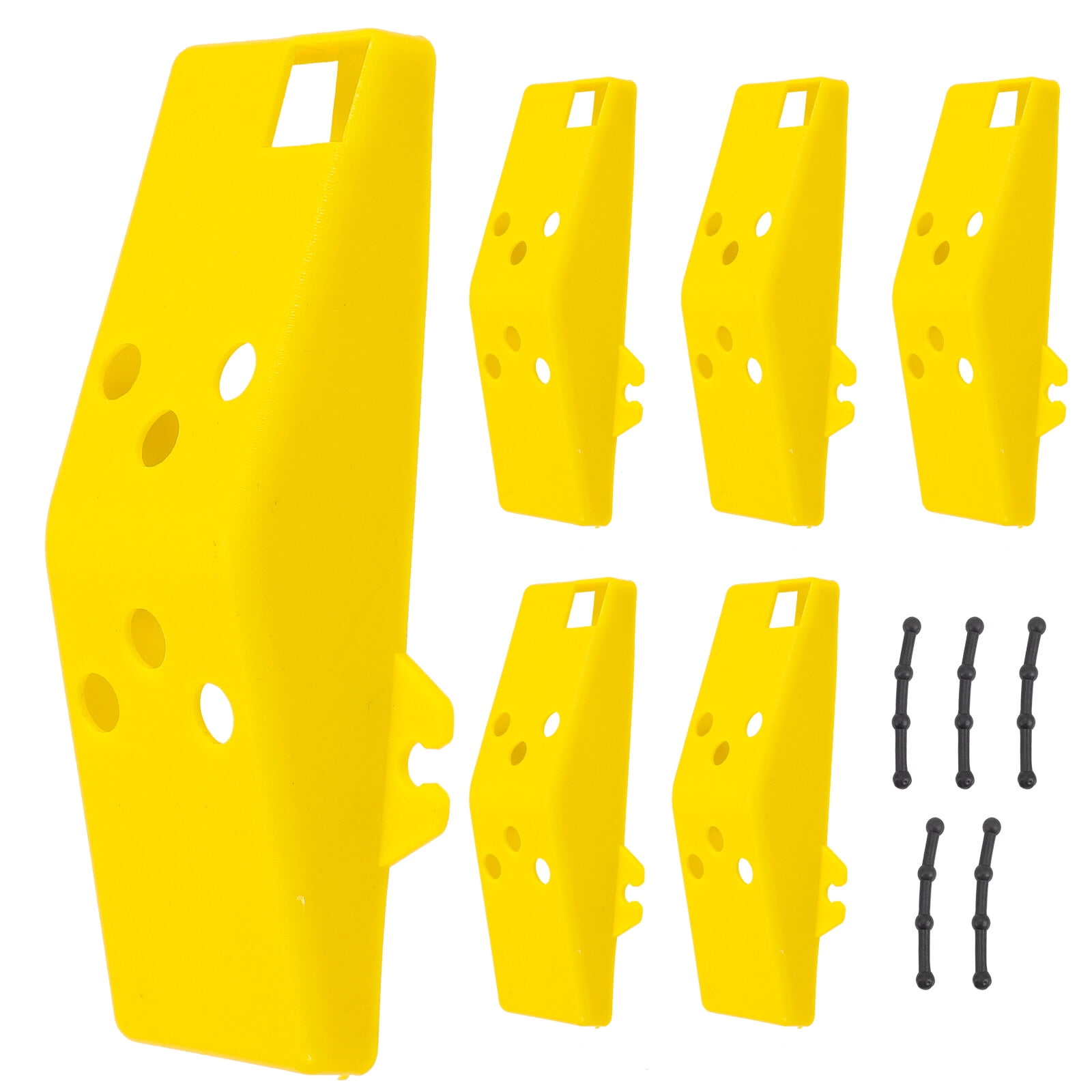 Himition 5 Sets Hand Auger Blades Protector Ice Fishing Auger Cover ...