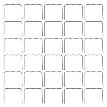 Himition 500Pcs Flat Angle Bumper Repairing Welding Rod Practical Brazing Wire Welding Electrodes Car Repairing Supplies (0.6mm)