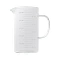 thumbnail image 1 of Himition 500ml High Borosilicate Glass Measuring Cup -20°-150° Temperature Resistant Measuring Glass for Kitchen or Restaurant, 1 of 5