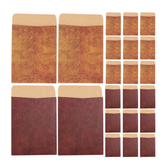 FELTECHELECTR Rectangular Envelopes Kraft Paper 50Pcs 3.93X3.14X0.04In