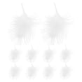 thumbnail image 1 of MLINS 50pcs Artificial Decorations for Wedding Crafts, Party Props, Fake Plume Decor Supplies, 1 of 5
