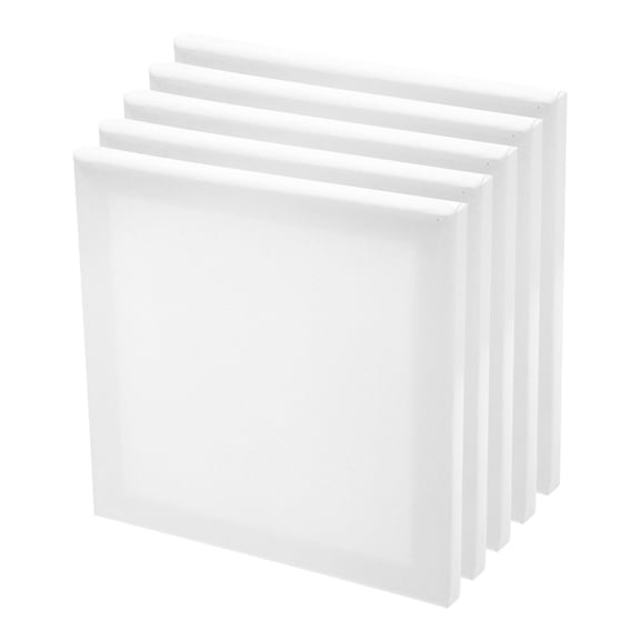Himition 5Pcs Convenient Blank Oil Painting Boards Diy Painting Boards Drawing Boards for Beginners