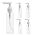 thumbnail image 1 of Himition 5pcs Empty Pump Bottles Refillable Bottles Shampoo Dispenser Empty Body Wash Bottles 100ml, 1 of 6
