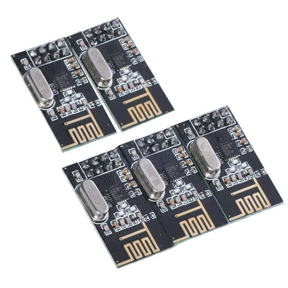Himition 5pcs Professional NRF24L01 2.4GHz Antenna Wireless Transceiver Module