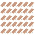 thumbnail image 1 of Himition 60pcs Furniture Small Square Nails Rectangular Plastic Floor Foot Slide Nails, 1 of 5
