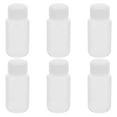 thumbnail image 1 of Himition 6pcs Chemical Reagent Bottles Small Sample Containers Sealing Liquid Storage Containers (60ml), 1 of 6
