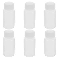 Himition 6pcs Chemical Reagent Bottles Small Sample Containers Sealing Liquid Storage Containers (60ml)