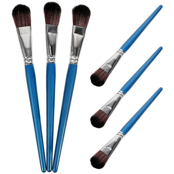 FELTECHELECTR Round Tip Artist Paint Brushes for Painting 6Pcs