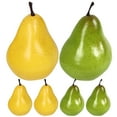 thumbnail image 1 of FELTECHELECTR Imitation Pear Foam Green For Education 6Pcs 4.3X2.9X2.9In, 1 of 5