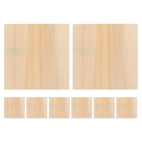 FELTECHELECTR Square Picture Frames Diy Enthusiasts Crafting Wall Mountable 8Pcs 7.9X7.9X0.4In