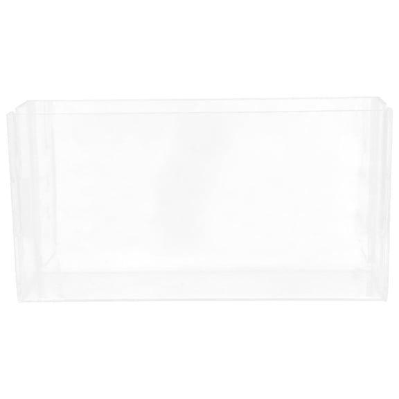 FELTECHELECTR Rectangular Acrylic Display Box Game Handle Protector Transparent 1Pcs 10.2x5.3x2.8in