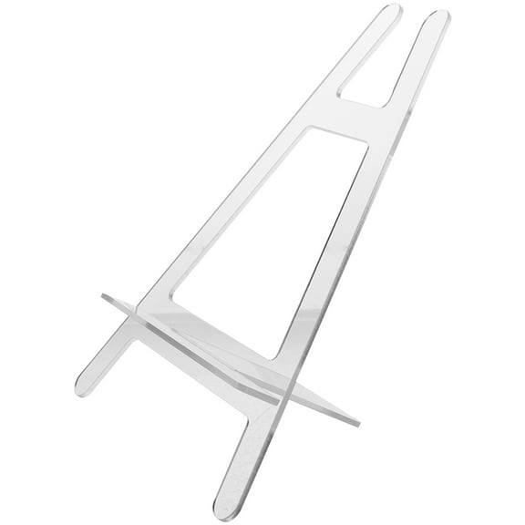FELTECHELECTR Transparent Display Stand Rack For Retail Store 1Set 8.25X5.89X3.54in