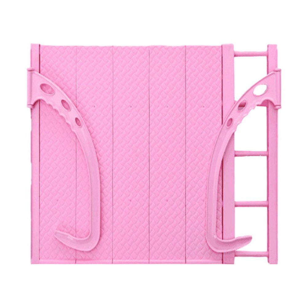 Himition Balcony Drying Shoe Rack Foldable Window Clothes Drying Rack ...