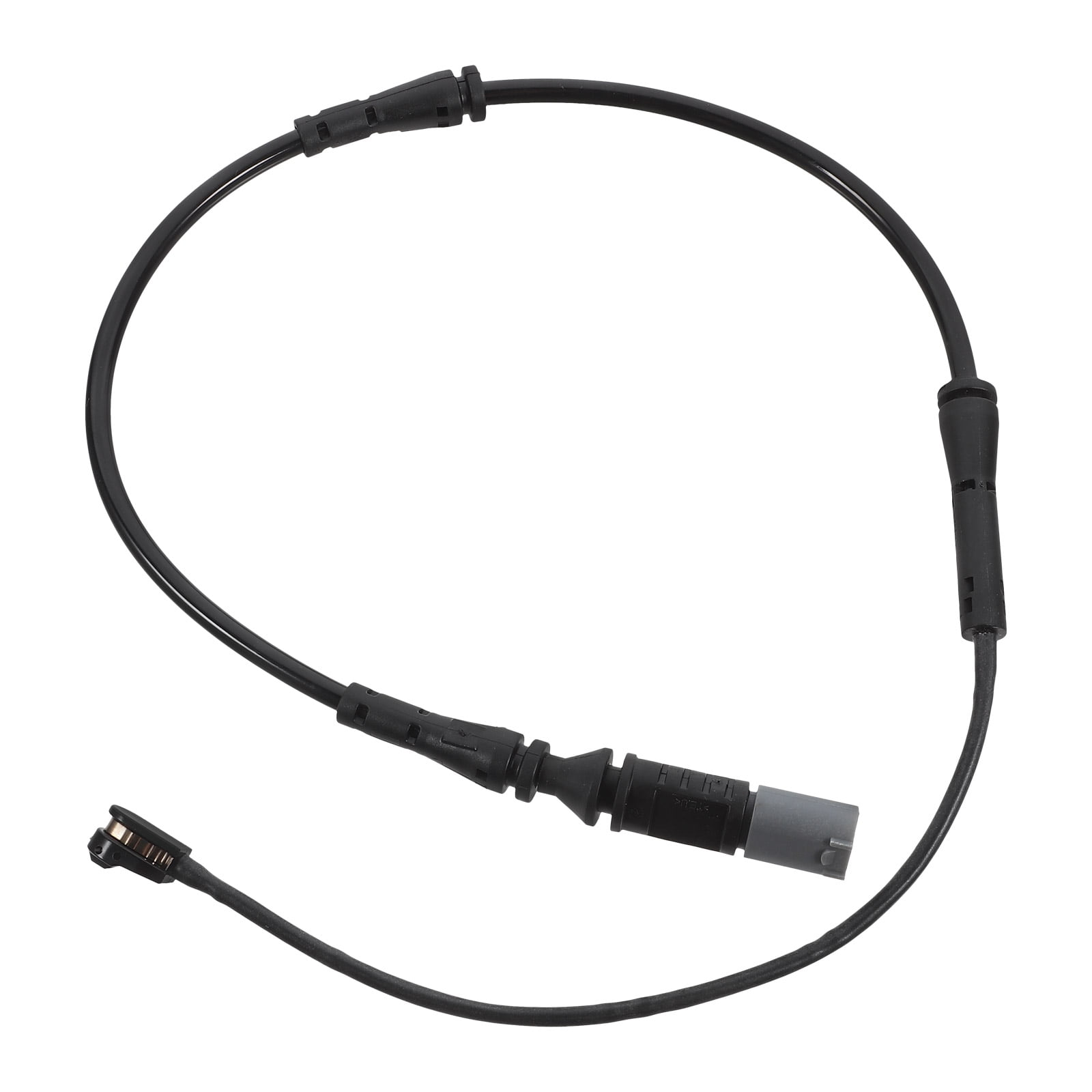Magnum - BYO Universal Brake Lines - Black Chrome Banjo w/ Fittings | Harley Parts Store