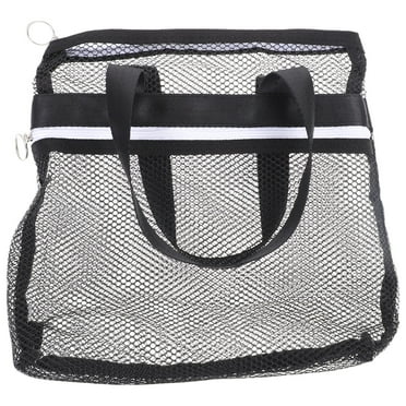 Himition Breathable Mesh Bag Beach Bag Tote Bag Travel Toiletry Pouch for Outdoor
