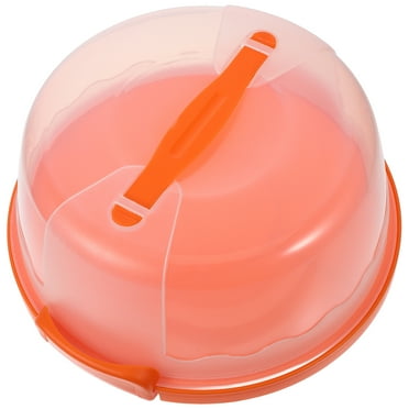 Himition Cake Carrier Handheld Cake Case Dessert Carrying Box Cake Storage Container With Lid