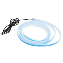 FELTECHELECTR daytime running light strip LED Strip Light Ice Blue Cars Vehicle Upgrades 1Pcs