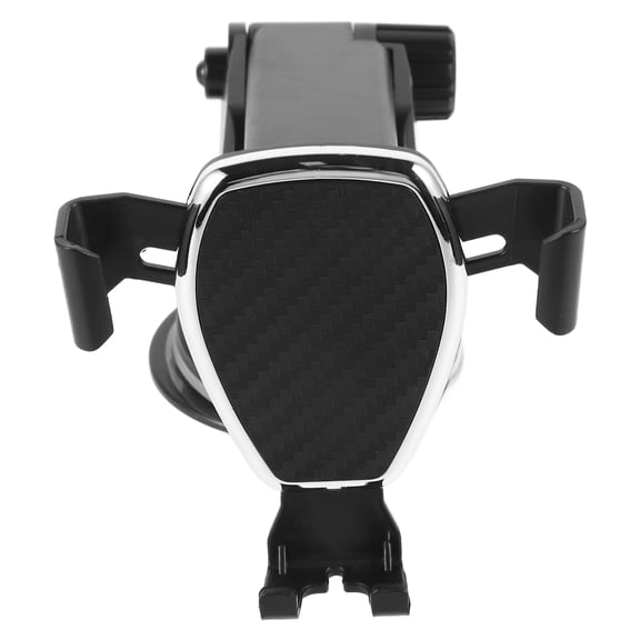 Himition Car Mobile Phone Case Base Bracket Creative Suction Cup 270 Degree Folding Bar Adjustment Desktop Phone Holder Compatible for 4.7 to 6 Inch Phone Windshield Dashboard (Black)