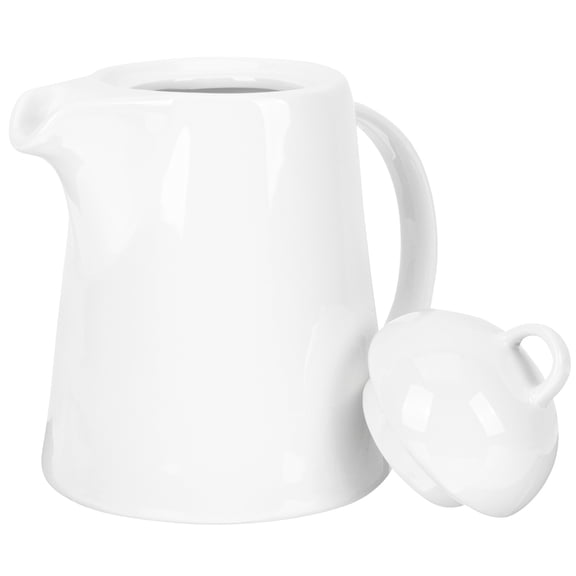 FELTECHELECTR Ceramic Water Kettle White 1Pcs For Kitchenware