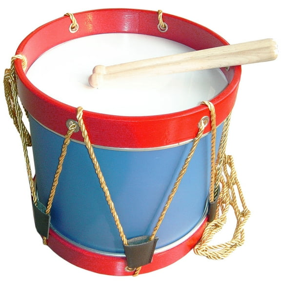 MLINS Multi Kids Snare Drum Set with Drum Sticks for Playing Use Synthesis Material 14 inch x 6 inch