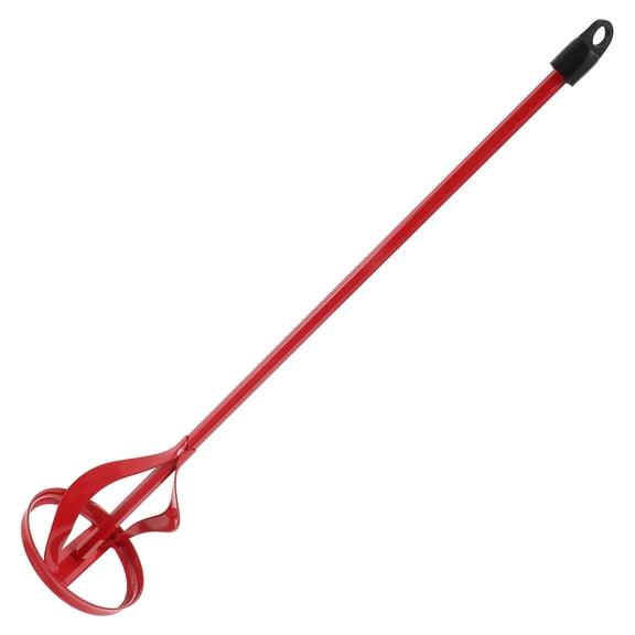 Himition Concrete Mixing Rod Drill Mixer Attachment Paint Mud Mixer Rod Paint Mixing Rod Drill Accessory
