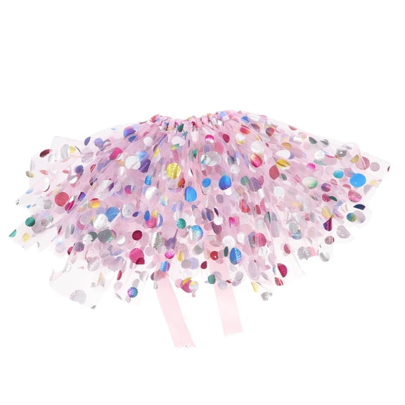 Himition Dog Tutu Dress Tulle Skirt for Small, Medium & Large Dogs - Ballerina Pet Costume Outfit for Halloween, Puppies, Cats, and Bunnies
