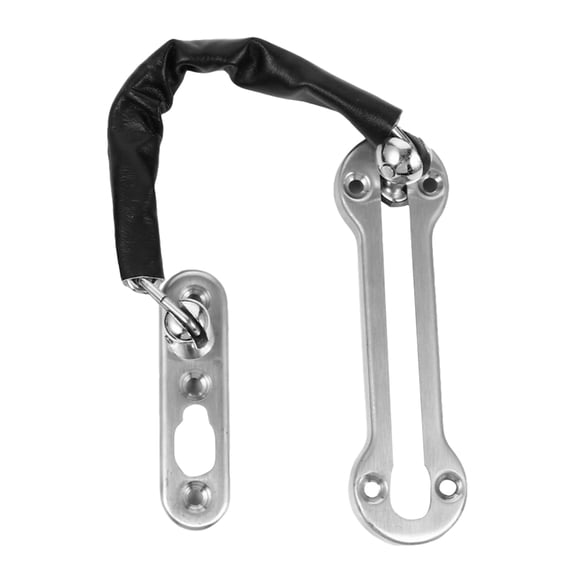 FELTECHELECTR Thick Chain Door Bolt for Office and Hotel Room Set