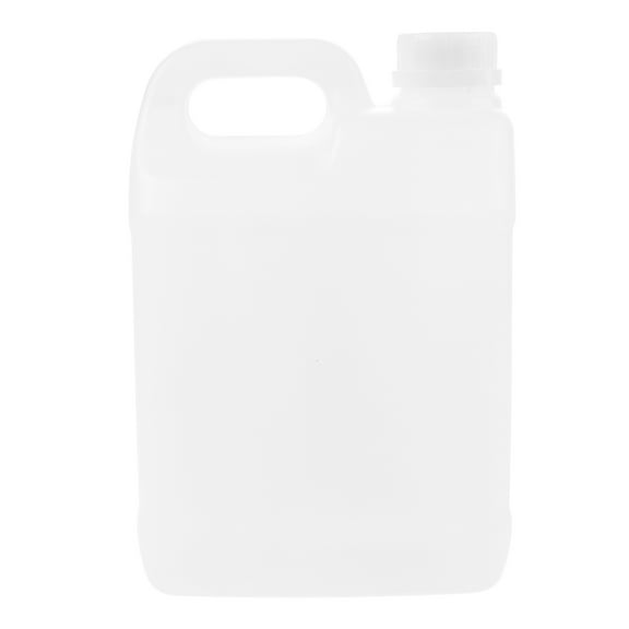 Himition Empty Plastic Jug with Handle for Food Packaging Food Safe Juice Bottle for Home Durable Water Tank Reusable Lidded Container for Liquids 2L