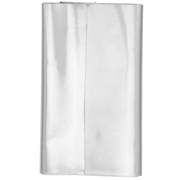 FELTECHELECTR Zinc Sheet Silver for Researchers 1Pcs 4.06X2.36X0.20In