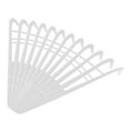 thumbnail image 1 of Himition Garden Pine Needle Rake Portable Plastic Lawn Rake Garden Shrub Rake for Leaves, 1 of 6