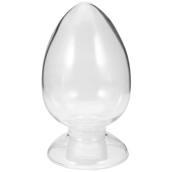 FELTECHELECTR Matches Storage Jar Made Of Transparent Glass 1Pcs