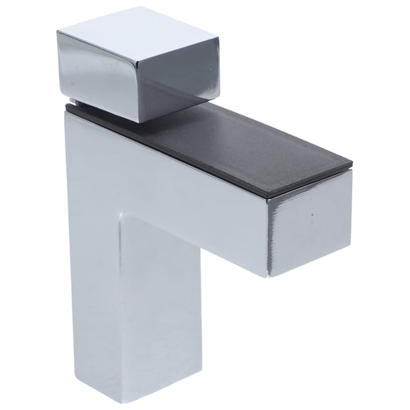 Himition Glass Retainer Clips Screen Clips Zinc Alloy Partition Divider Glass Panel Partition Clip