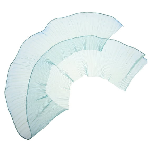 Himition Gradient Dress Fabric Decorative Clothing Fabric Dress Flounce Fabric Dress Lining Material