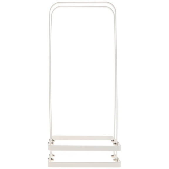 Himition Hanger Organizer Stacker Clothes Hanger Container Stand Iron Rack for Clothes Hangers Organization