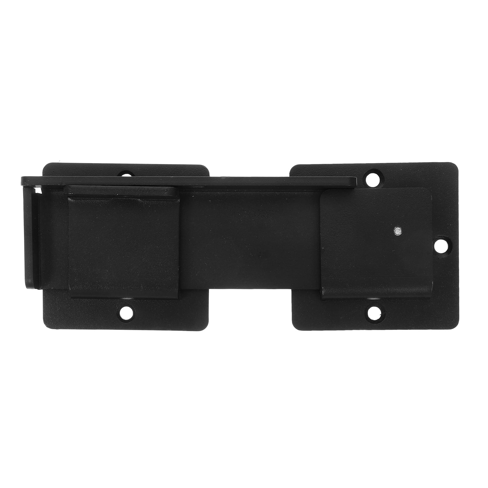 9 Inch Flip Gate Latch Lock With 4 Padlock Holes | Heavy Duty Carbon Steel Latch For Fence, Barn, Shed