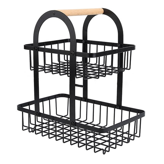 Himition Multi-Function Household Fruit Holder Rack, Detachable Fruit Stand Organizer for Kitchen and Dining Table