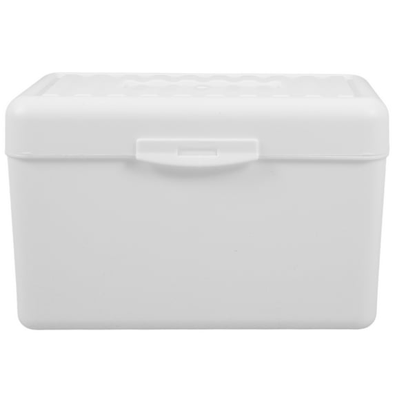 Himition Index Card Holder Portable Index Card Organizer Name Card Box Client Recording Case