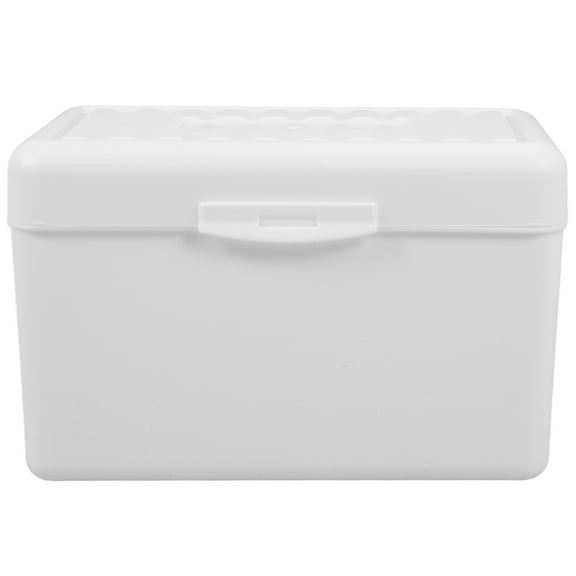 Himition Index Card Holder Portable Index Card Organizer Name Card Box Client Recording Case