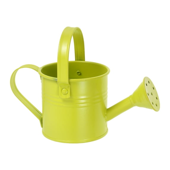 Himition Metal Watering Can For Kids Small Watering Can Galvanized Iron Watering Tin Sprinkling Kettle For Garden Yard Plants Flower Pots