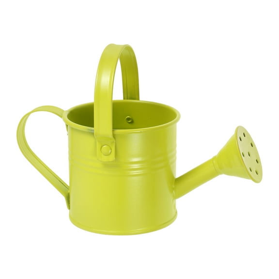 Himition Metal Watering Can For Kids Small Watering Can Galvanized Iron Watering Tin Sprinkling Kettle For Garden Yard Plants Flower Pots