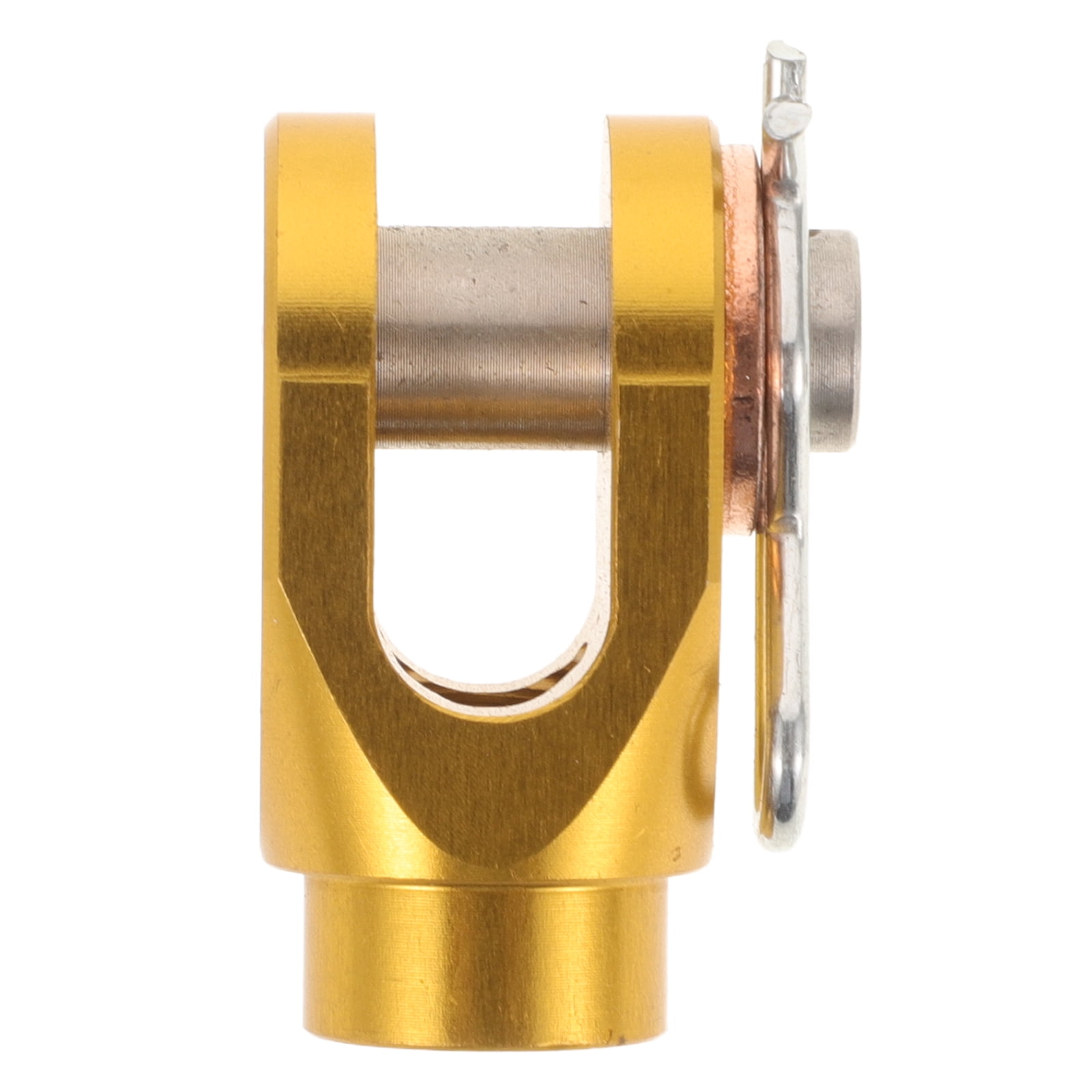 Himition Motorcycle Brake Clevis Brake Clevis Fitting Motorcycle Rear Brake Pedal Clevis