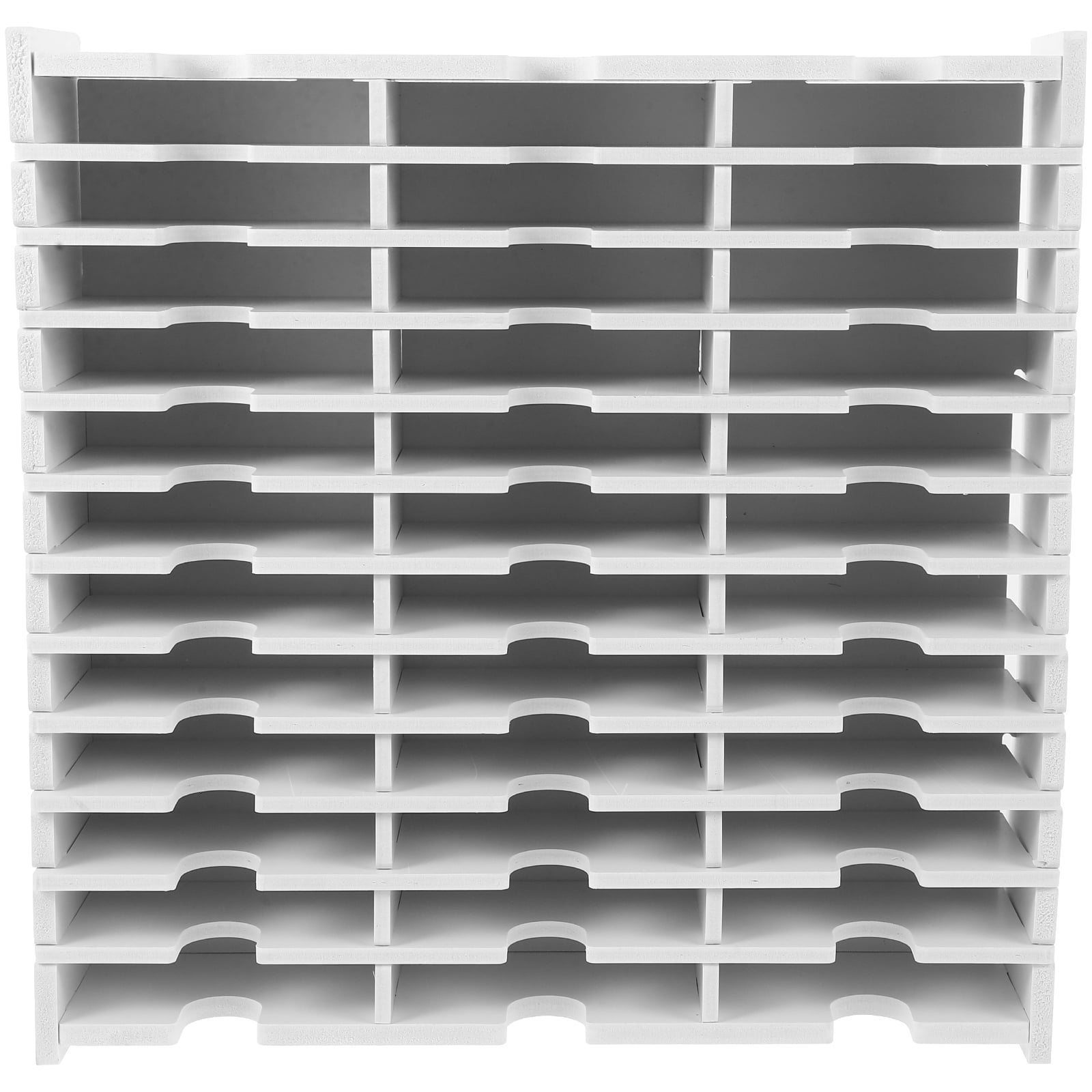 Himition Multi-Grid DVD and CD Storage Case Holder Organizer Box for ...