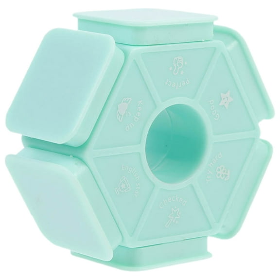 Himition Multiple Sides Stamper Multi-sides Comment Stamp Teachers Stamper Homework Remark Stamp